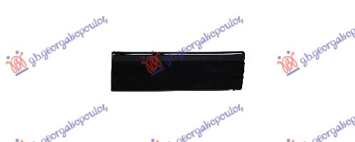 POKLOPAC KUKE ZADNJEG BRANIKA DONJI SJAJ-CRNI (AMG-LINE) MERCEDES C CLASS SDN/S.W. 2021- (W206)