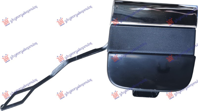 POKLOPAC KUKE ZADNJEG BRANIKA HROM KOMPLET (AMG-LINE) MERCEDES C CLASS SDN/S.W. 2021- (W206)