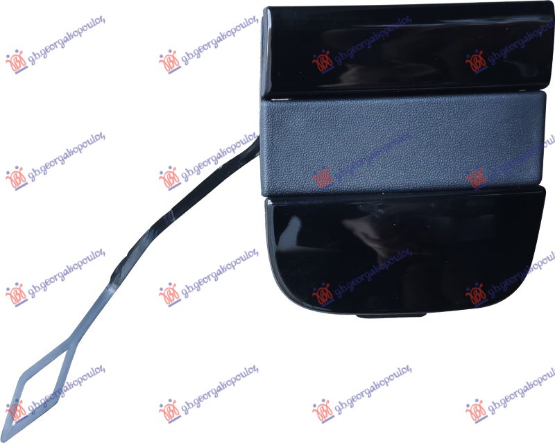 POKLOPAC KUKE ZADNJEG BRANIKA CRNI KOMPLET (AMG-LINE) MERCEDES C CLASS SDN/S.W. 2021- (W206)