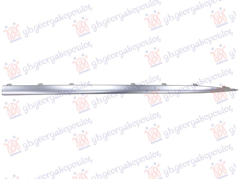 LAJSNA PLASTICNE SAJTNE PREDNJIH VRATA SREBRNA (AMG-LINE) MERCEDES C CLASS SDN/S.W. 2021- (W206)