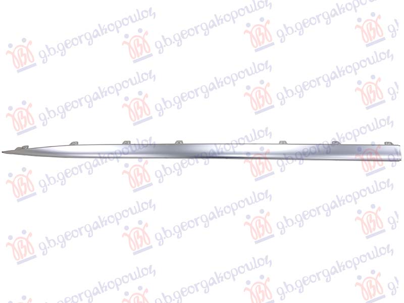 LAJSNA PLASTICNE SAJTNE PREDNJIH VRATA SREBRNA (AMG-LINE) MERCEDES C CLASS SDN/S.W. 2021- (W206)