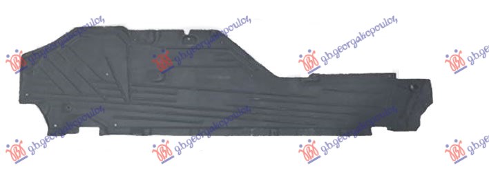 ZASTITA PODA MERCEDES C CLASS SDN/S.W. od 2021 (PAMUK) (W206)
