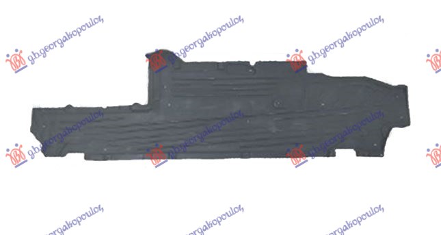 ZASTITA PODA MERCEDES C CLASS SDN/S.W. od 2021 (PAMUK) (W206)