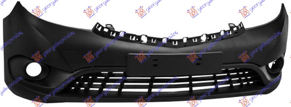 PREDNJI BRANIK CRNI (BEZ MAGLENKI) MERCEDES CITAN 2013-2021 (W415)