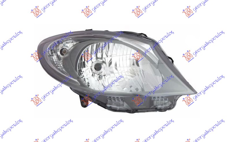 FAR ELEKTRICNI (DEPO) MERCEDES CITAN 2013-2021 (W415)