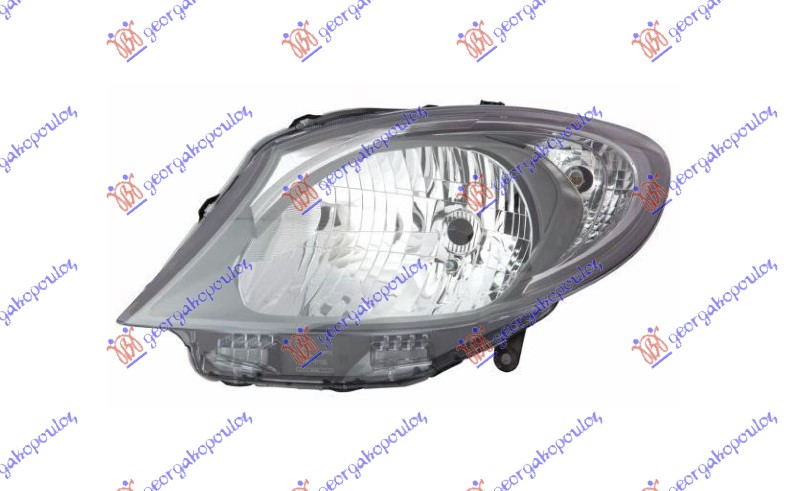 FAR ELEKTRICNI (DEPO) MERCEDES CITAN 2013-2021 (W415)