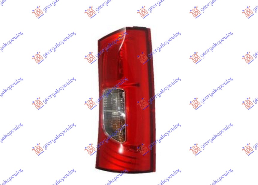 STOP LAMPA (JEDNA VRATA) (DEPO) MERCEDES CITAN 2013-2021 (W415)