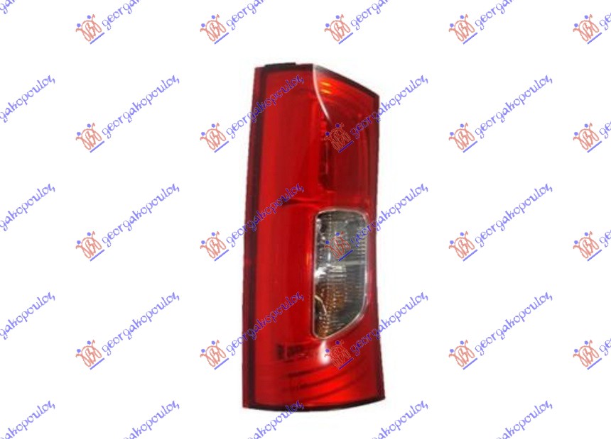 STOP LAMPA (JEDNA VRATA) (DEPO) MERCEDES CITAN 2013-2021 (W415)