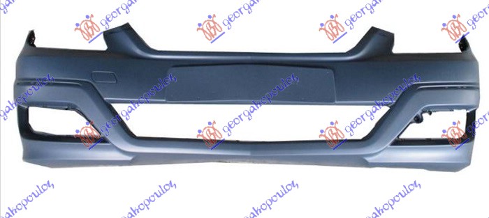 PREDNJI BRANIK PM (OTVORI ZA LAJSNU) MERCEDES B CLASS 2008-2011 (W245)