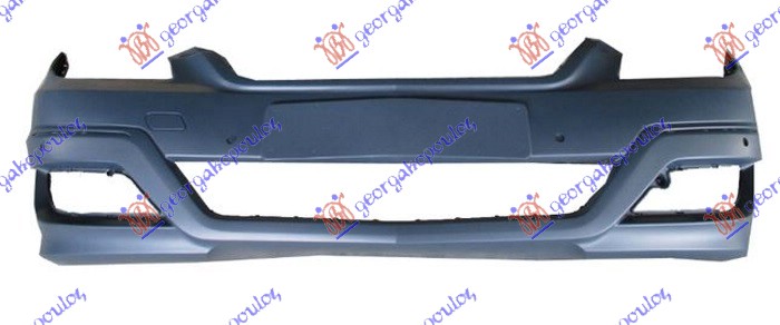 PREDNJI BRANIK PM (OTVORI ZA LAJSNE) (6 PDC SENZORI) MERCEDES B CLASS 2008-2011 (W245)