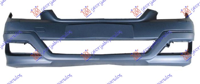 PREDNJI BRANIK PM (OTVORI ZA LAJSNE) (PRSKALICE) MERCEDES B CLASS 2008-2011 (W245)