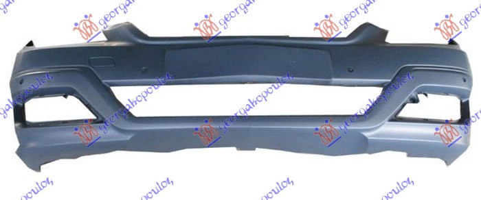 PREDNJI BRANIK PM (BEZ OTVORA ZA LAJSNU) (6 PDC SENZORI) MERCEDES B CLASS 2008-2011 (W245)