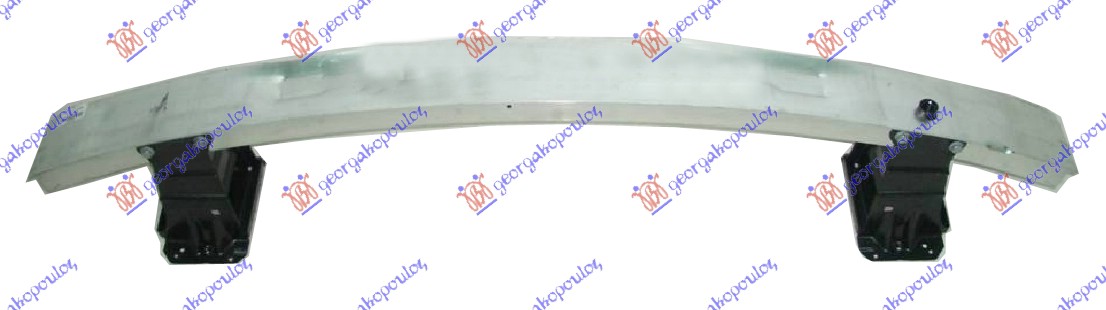 SINA PREDNJEG BRANIKA ALUMINIJUM MERCEDES B CLASS 2008-2011 (W245)