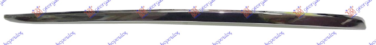 LAJSNA PREDNJEG BRANIKA HROM MERCEDES B CLASS 2008-2011 (W245)