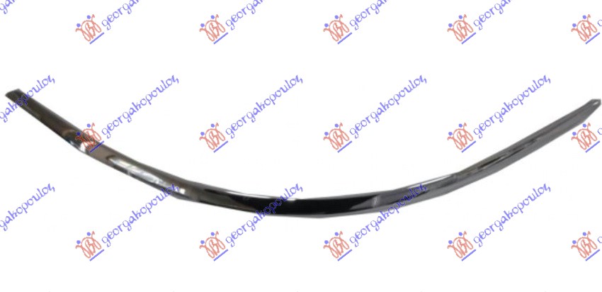 LAJSNA ZADNJEG BRANIKA HROM MERCEDES B CLASS 2008-2011 (W245)