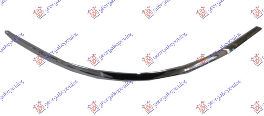 LAJSNA ZADNJEG BRANIKA HROM MERCEDES B CLASS 2008-2011 (W245)