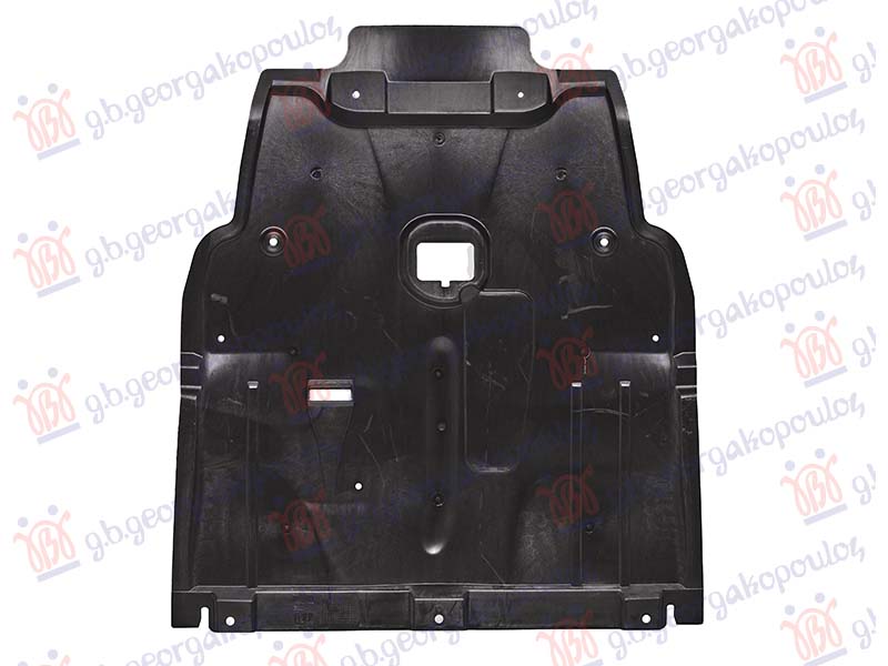 ZASTITA MOTORA PREDNJA PLASTICNA (A KVALITET) MERCEDES B CLASS 2011-2014 (W246)