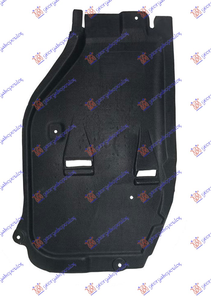 ZASTITA MOTORA ZADNJA PLASTICNA MERCEDES B CLASS 2011-2014 (W246)