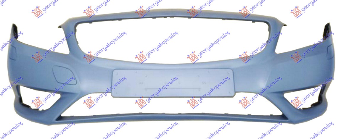 PREDNJI BRANIK PM (PRSKALICE) (SA/BEZ PDC SENZORA) (CLASSIC) MERCEDES B CLASS 2011-2014 (W246)