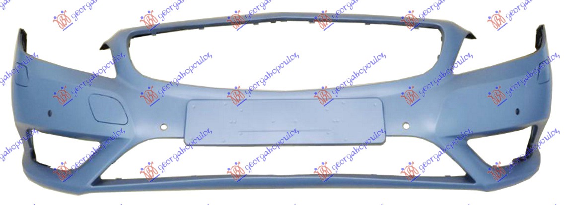 PREDNJI BRANIK PM (PRSKALICE) (6 PDC SENZORI) MERCEDES B CLASS 2011-2014 (W246)