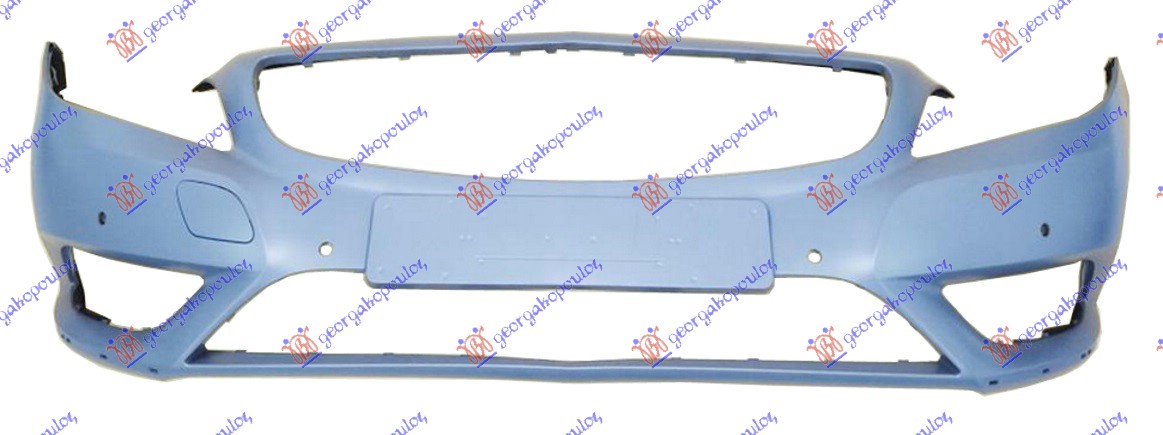 PREDNJI BRANIK PM (6 PDC SENZORI) (ELEGANCE-AVANTARDE) MERCEDES B CLASS 2011-2014 (W246)