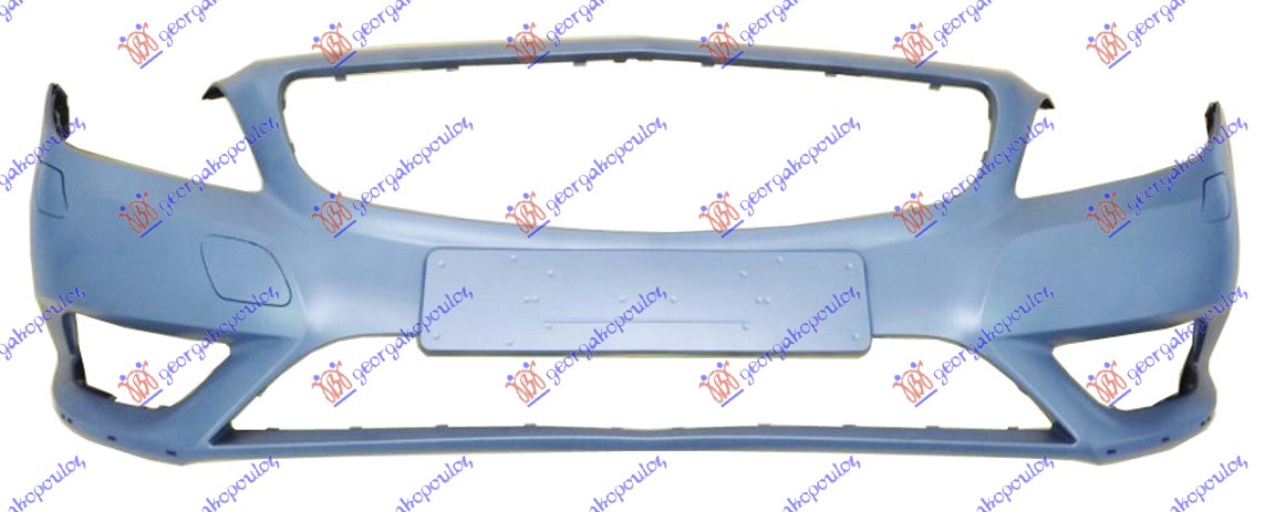PREDNJI BRANIK PM (PRSKALICE) (ELEGANCE-AVANTARDE) MERCEDES B CLASS 2011-2014 (W246)