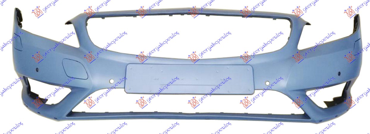 PREDNJI BRANIK PM (PRSKALICE) (6 PDC SENZORI) (ELEGANCE-AVANTARDE) MERCEDES B CLASS 2011-2014 (W246)