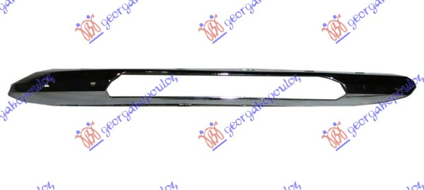OKVIR DNEVNOG SVETLA RAVAN HROM MERCEDES B CLASS 2011-2014 (W246)