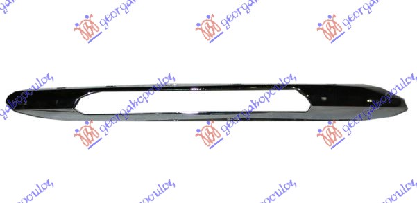 OKVIR DNEVNOG SVETLA RAVAN HROM MERCEDES B CLASS 2011-2014 (W246)