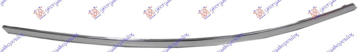 LAJSNA PREDNJEG BRANIKA HROM MERCEDES B CLASS 2011-2014 (W246)