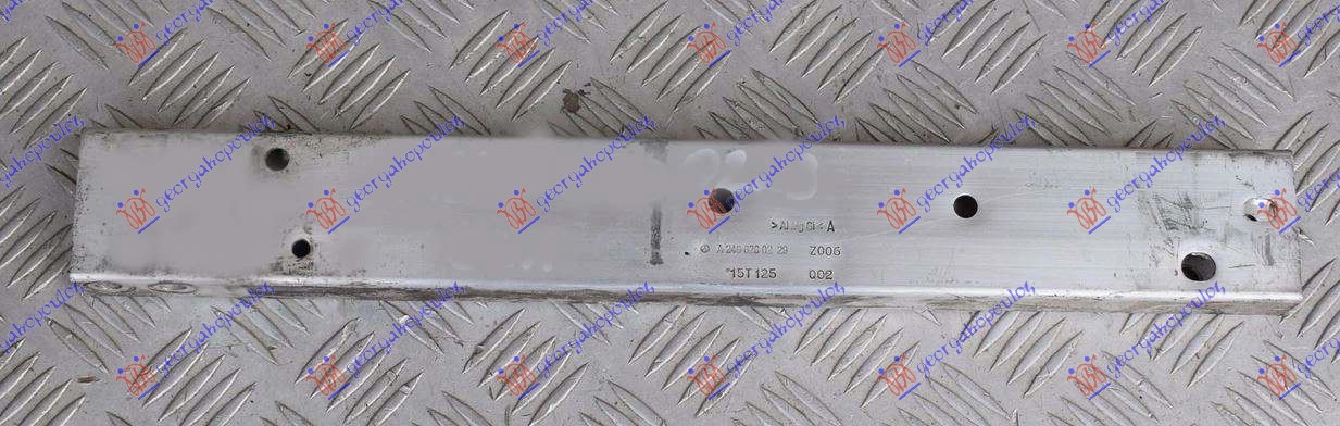 NOSAC HLADNJAKA DONJI ALUMINIJUM MERCEDES B CLASS 2014-2019 (W246)