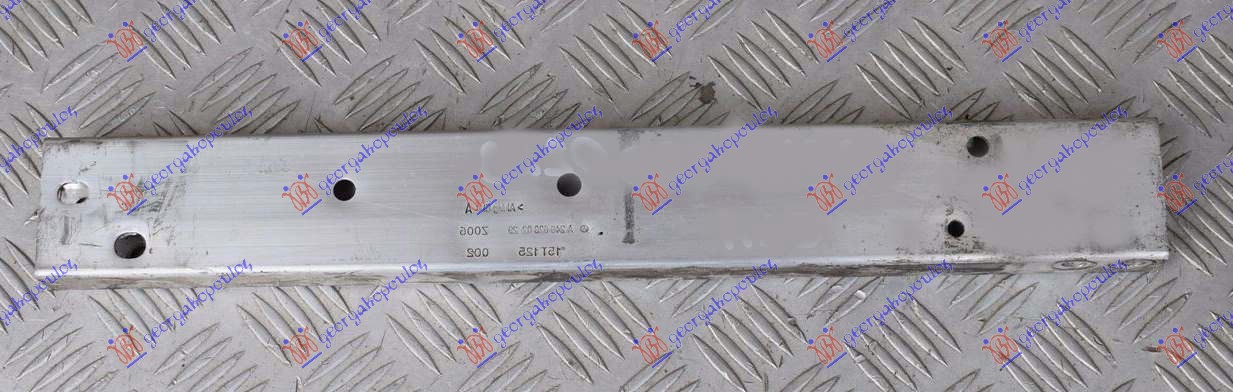 NOSAC HLADNJAKA DONJI ALUMINIJUM MERCEDES B CLASS 2014-2019 (W246)