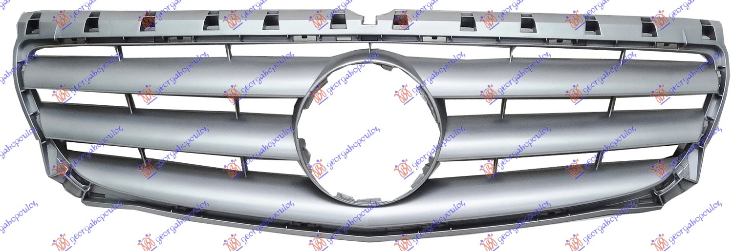 PVC MASKA SREBRNA MERCEDES B CLASS 2011-2014 (W246)