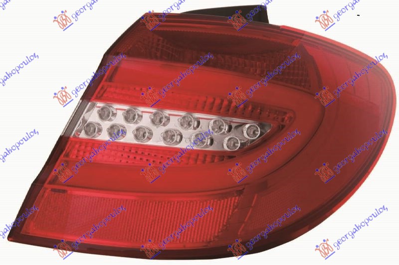 STOP LAMPA SPOLJASNJA (LED) (DEPO) MERCEDES B CLASS 2011-2014 (W246)