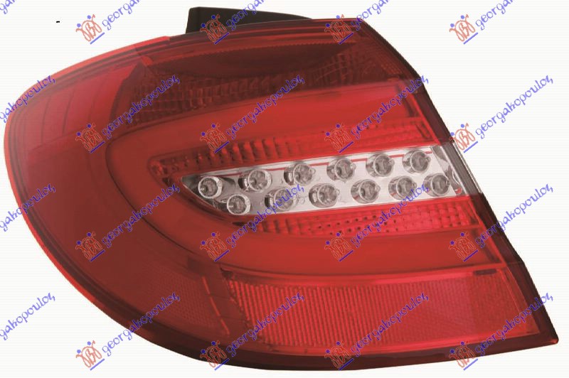 STOP LAMPA SPOLJASNJA (LED) (DEPO) MERCEDES B CLASS 2011-2014 (W246)