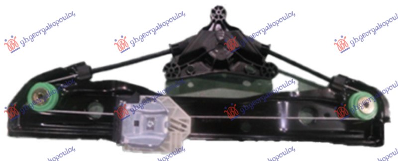 PODIZAC ZADNJEG PROZORA ELEKTRICNI (BEZ MOTORA) MERCEDES B CLASS 2011-2014 (W246)