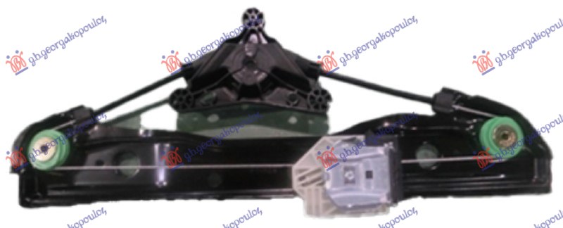 PODIZAC ZADNJEG PROZORA ELEKTRICNI (BEZ MOTORA) MERCEDES B CLASS 2011-2014 (W246)