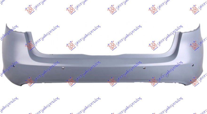 ZADNJI BRANIK PM (6 PDC SENZORI) (A KVALITET) MERCEDES B CLASS 2014-2019 (W246)