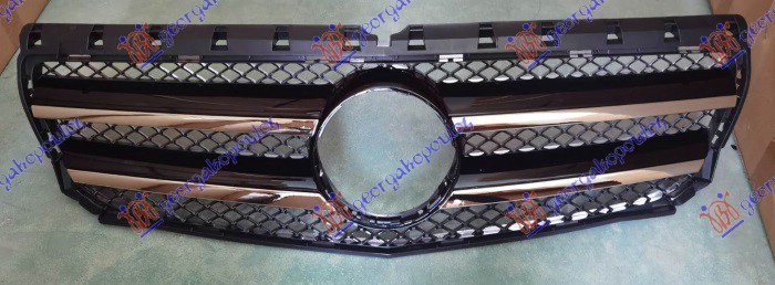 PVC MASKA CRNA (LAJSNE CRNE/HROM) MERCEDES B CLASS 2014-2019 (W246)