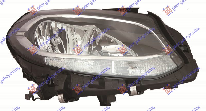 FAR ELEKTRICNI SA LED DNEVNIM SVETLOM (DEPO) MERCEDES B CLASS 2014-2019 (W246)
