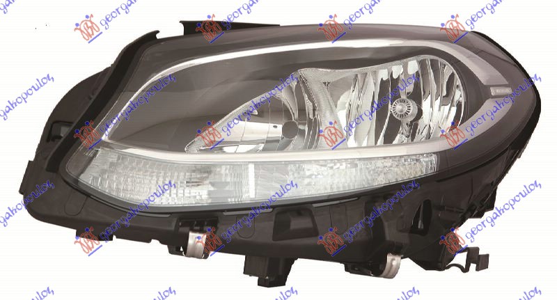 FAR ELEKTRICNI SA LED DNEVNIM SVETLOM (DEPO) MERCEDES B CLASS 2014-2019 (W246)