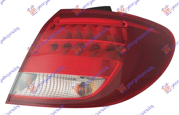 STOP LAMPA SPOLJASNJA (LED) (DEPO) MERCEDES B CLASS 2014-2019 (W246)