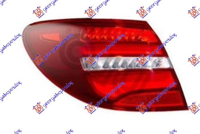 STOP LAMPA SPOLJASNJA CELA LED (ULO) MERCEDES B CLASS 2014-2019 (W246)