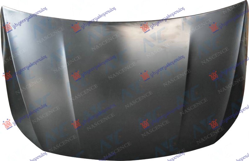 HAUBA ALUMINIJUM MERCEDES B CLASS 2019- (W247)