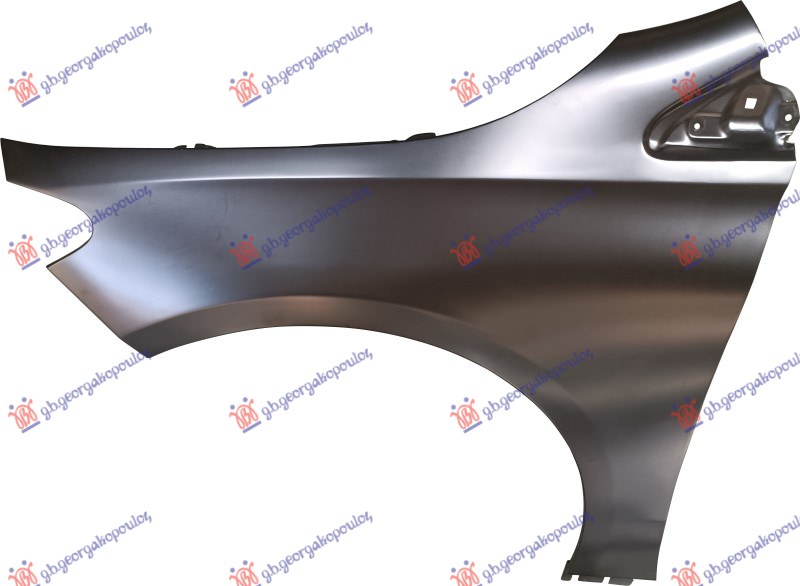 BLATOBRAN ALUMINIJUM MERCEDES B CLASS 2019- (W247)