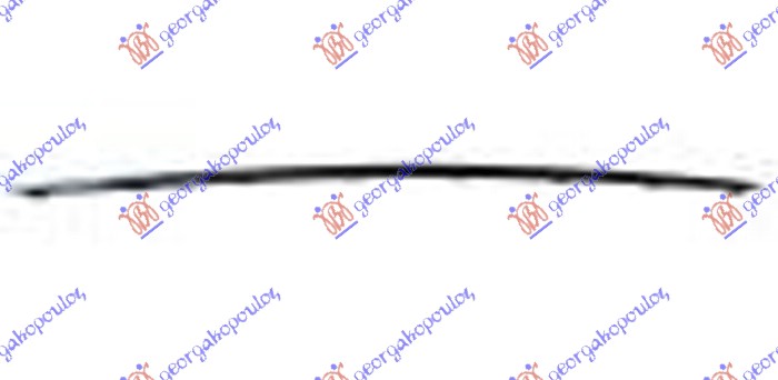 LAJSNA PREDNJEG BRANIKA DONJA CRNA (NIGHT-PACKET) MERCEDES B CLASS 2019- (W247)