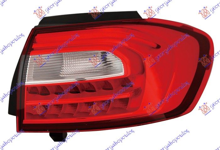 STOP LAMPA SPOLJASNJA (LED) (DEPO) MERCEDES B CLASS 2019- (W247)