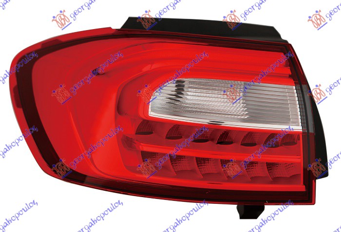 STOP LAMPA SPOLJASNJA (LED) (DEPO) MERCEDES B CLASS 2019- (W247)