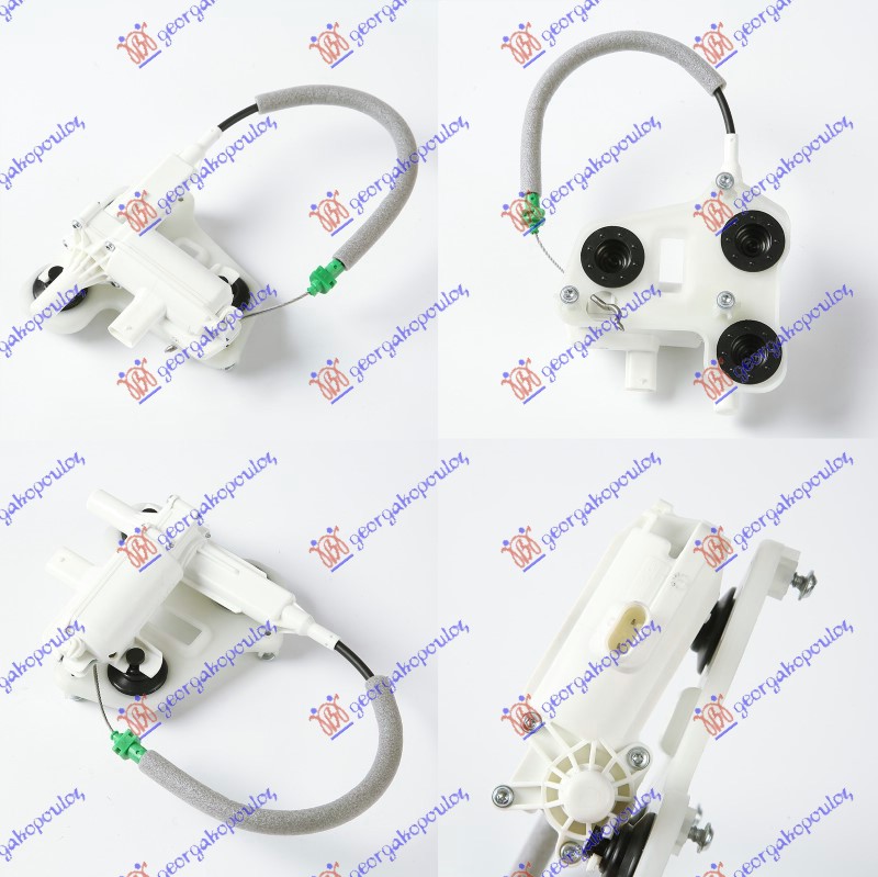 MOTOR BRAVE ZADNJIH VRATA (2pins) MERCEDES GLS 2019- (X167)