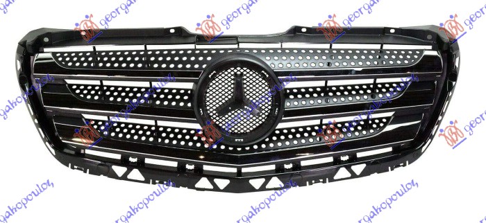 PVC MASKA (HROM LAJSNE) MERCEDES SPRINTER 210-519 2013-2018 (W906)